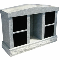 Gray 4 niche with open center