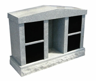 Gray 4 niche with open center