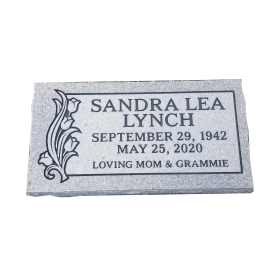 Gray Sandra Lea Lynch headstone